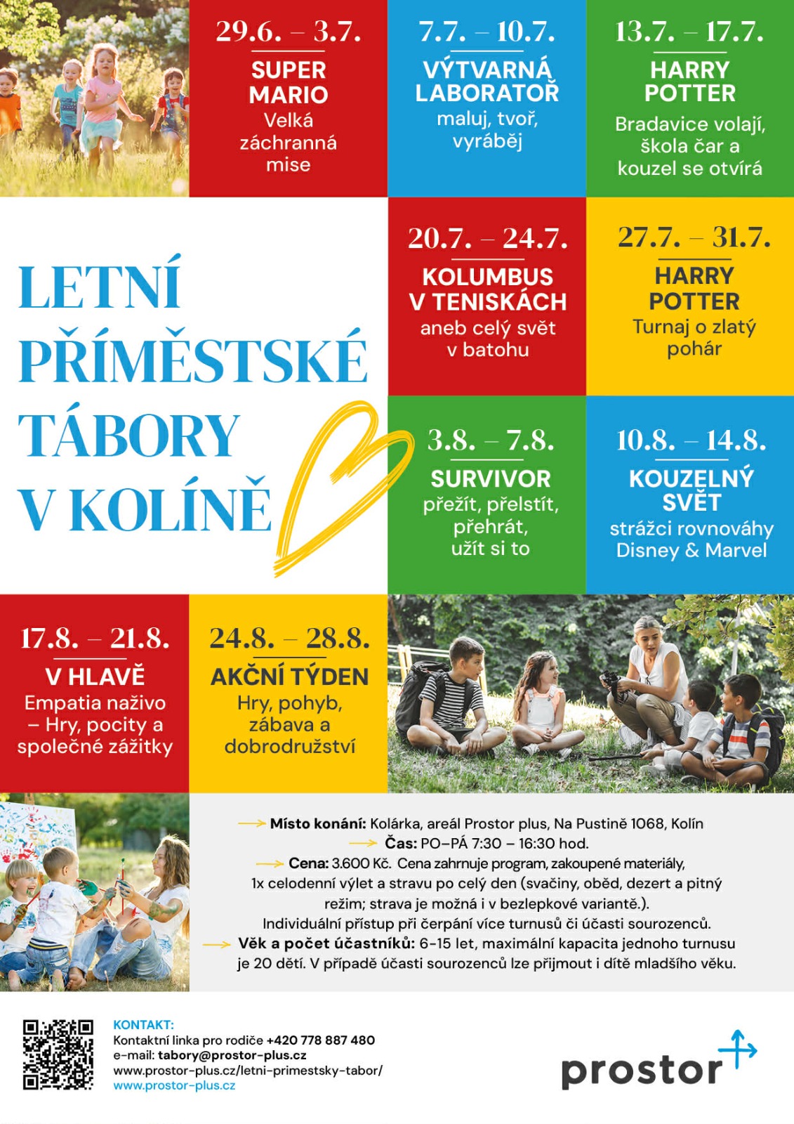 Primestske tabory 2026