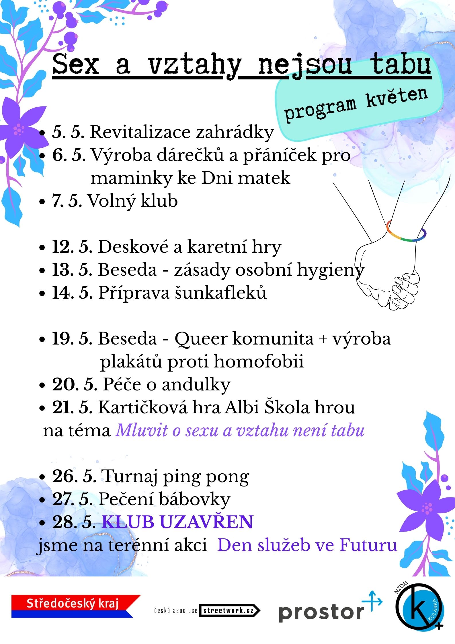 Sex a vztahy nejsou tabu