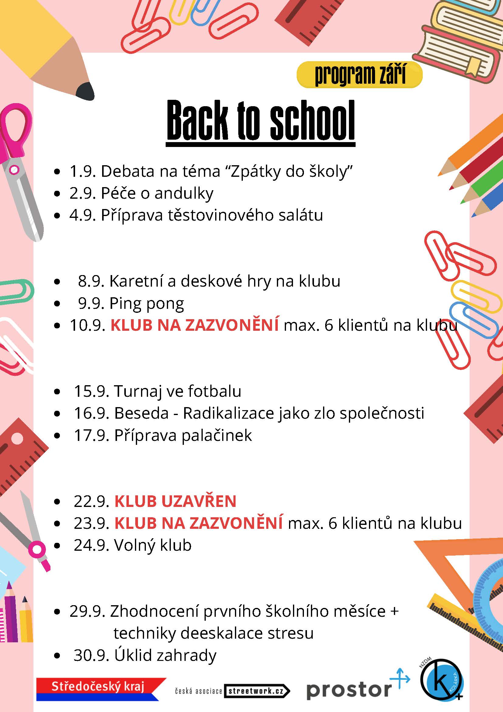 Back to school